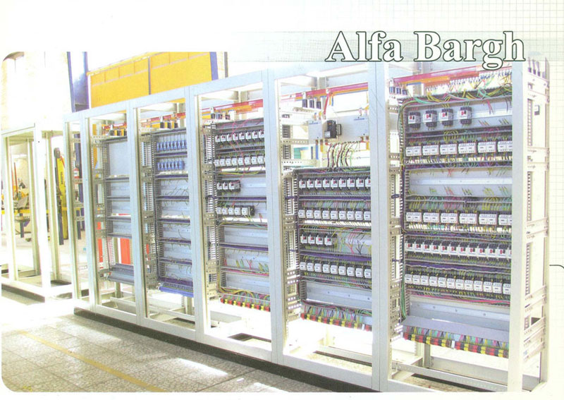 محصولات شرکت آلفا برق در شرکت توان آوران